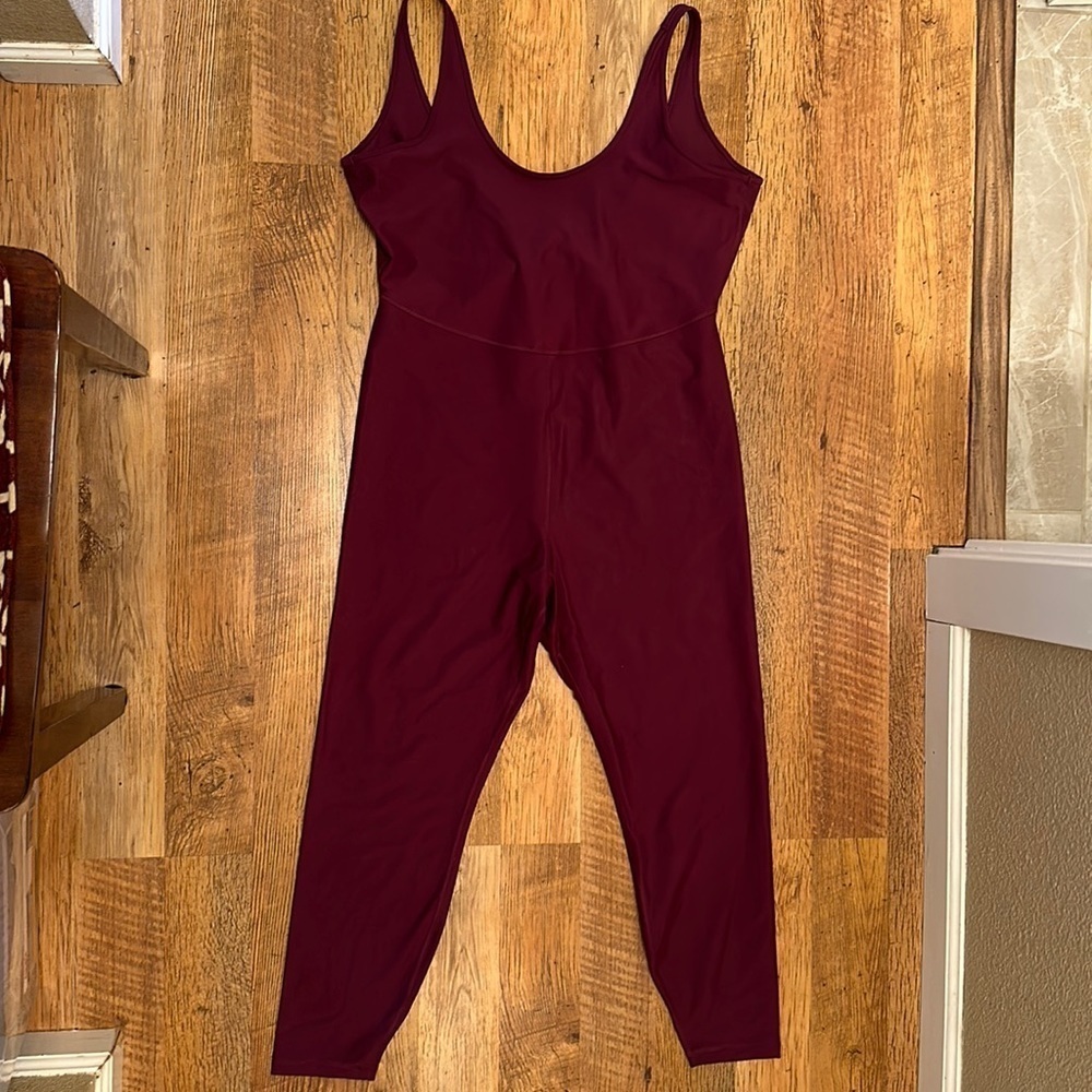 Old Navy One Piece Purple Athletic Jumpsuit D2